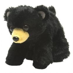 PELUCHE MINI OURS NOIR - WILD REPUBLIC